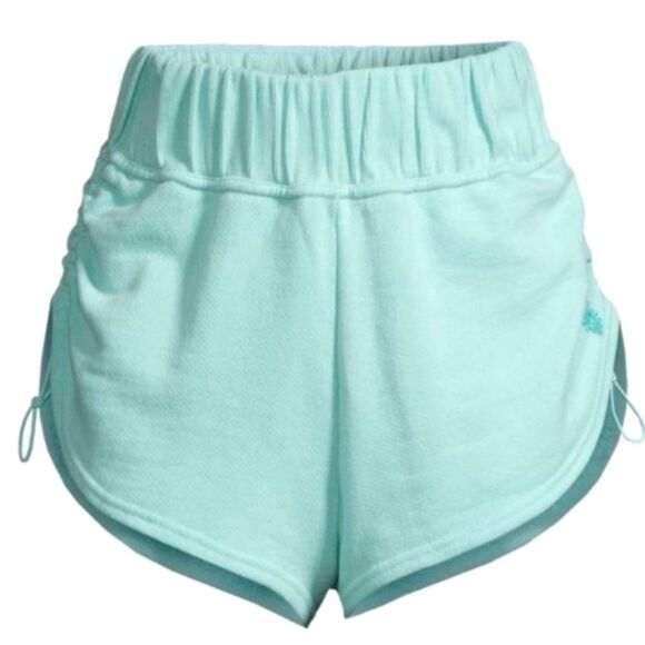 🐢 Free People Movement Cinched High Rise Cropped Shorts. XS - Picture 1 of 9